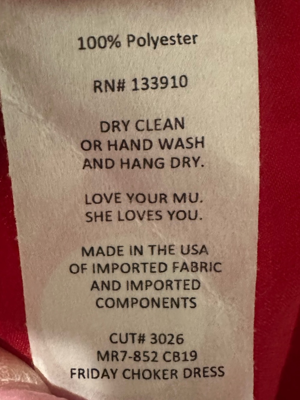Show Me Your MuMu Friday Choker Dress NWT - Picture 9 of 10